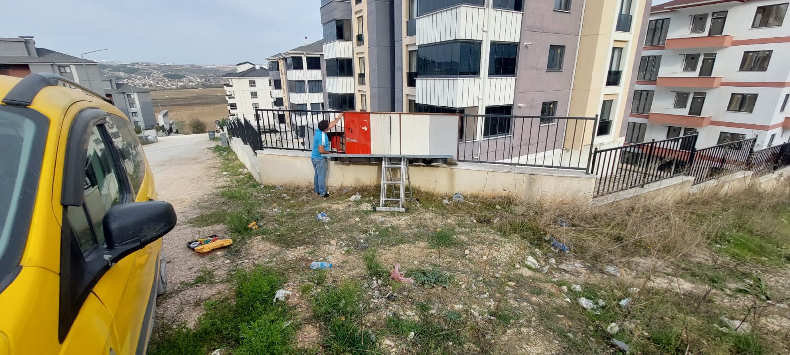 Aydın Elektrik saha çalışması